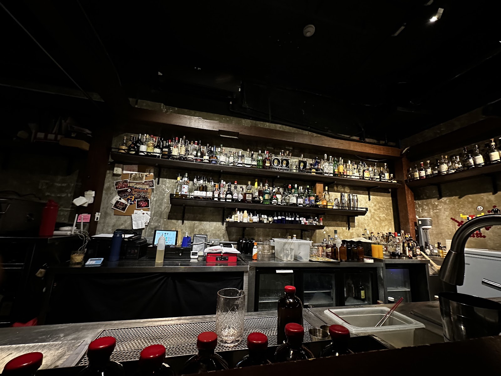 The Curator Manila bar interior