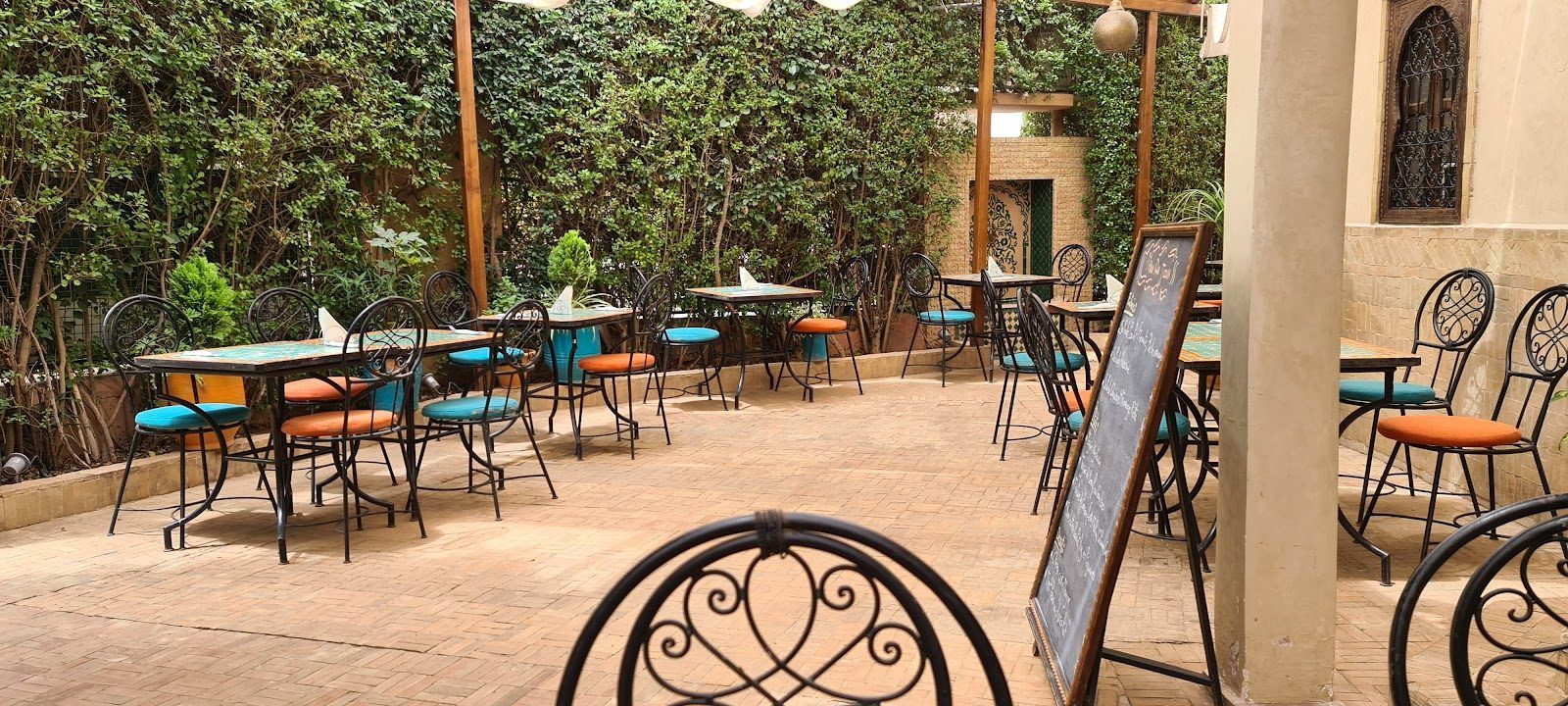 Amal Cafe Bar Marrakech bar interior