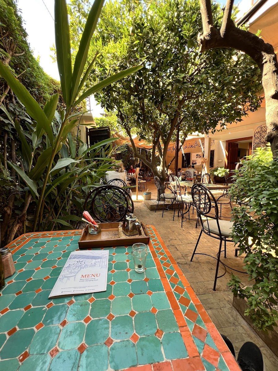 Amal Cafe Bar, Marrakech