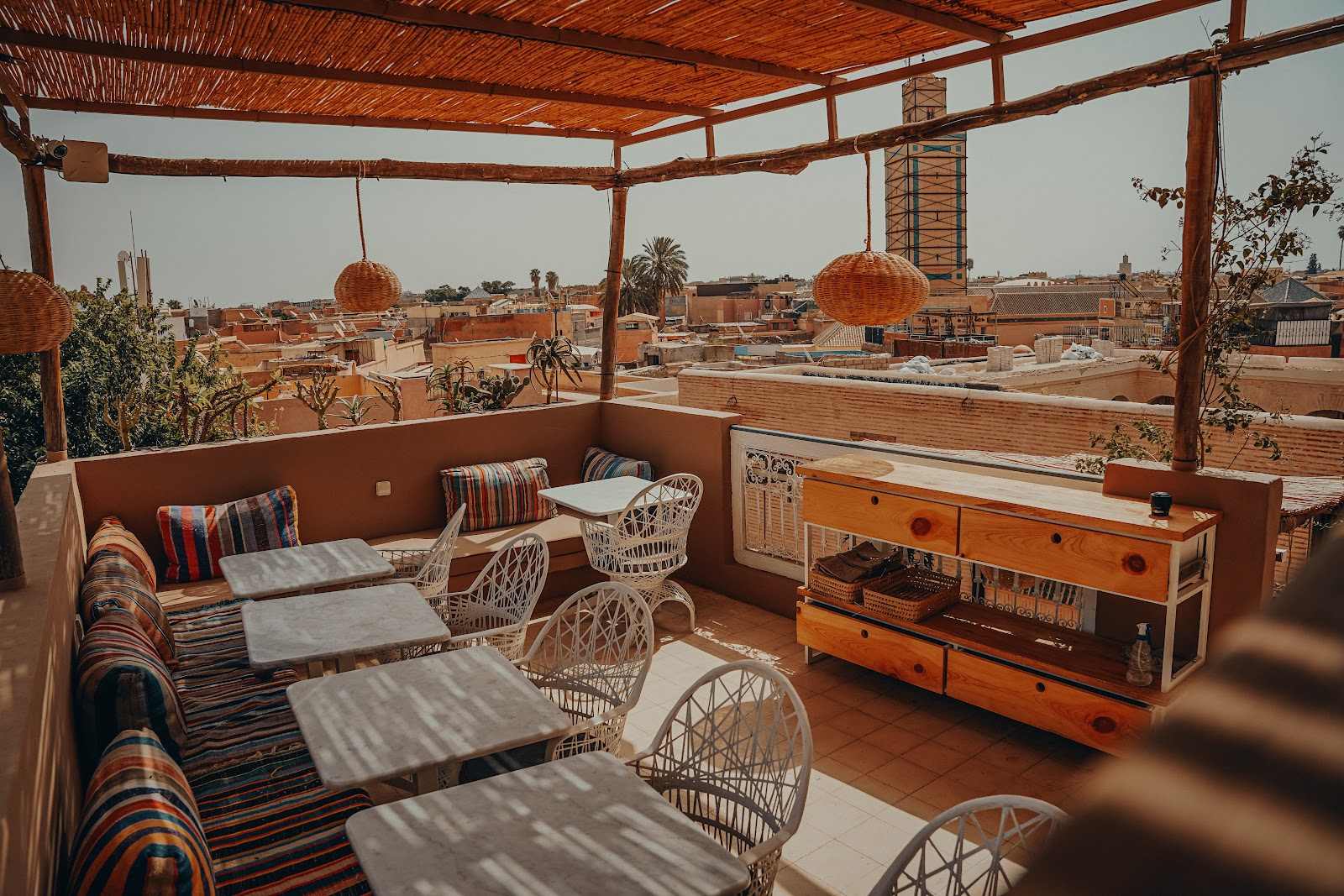 Atay Cafe, Marrakech