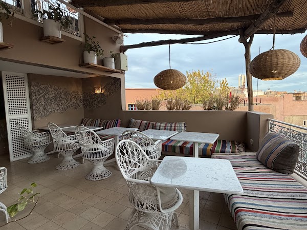 Atay Cafe in Marrakech