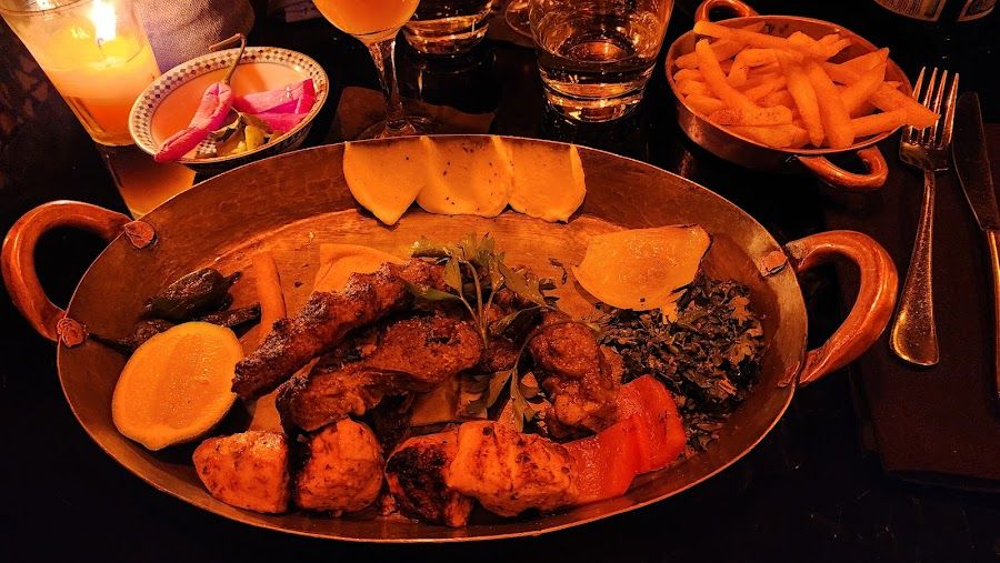 Azar Restaurant Bar, Marrakech