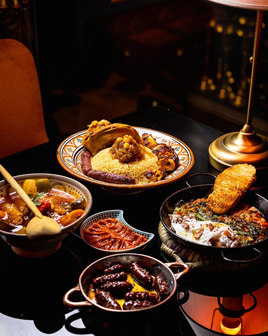 Azar Restaurant Bar, Marrakech