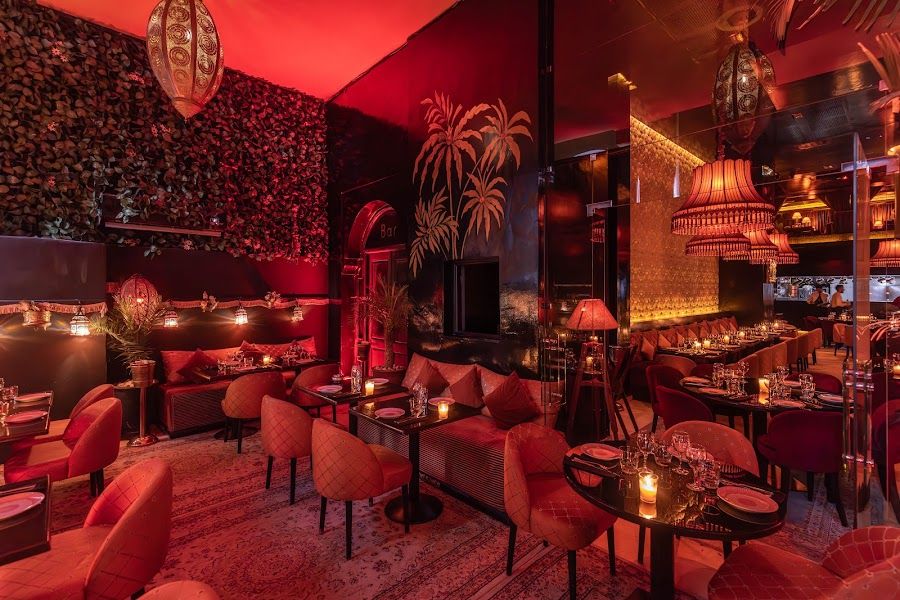 Azar Restaurant Bar, Marrakech