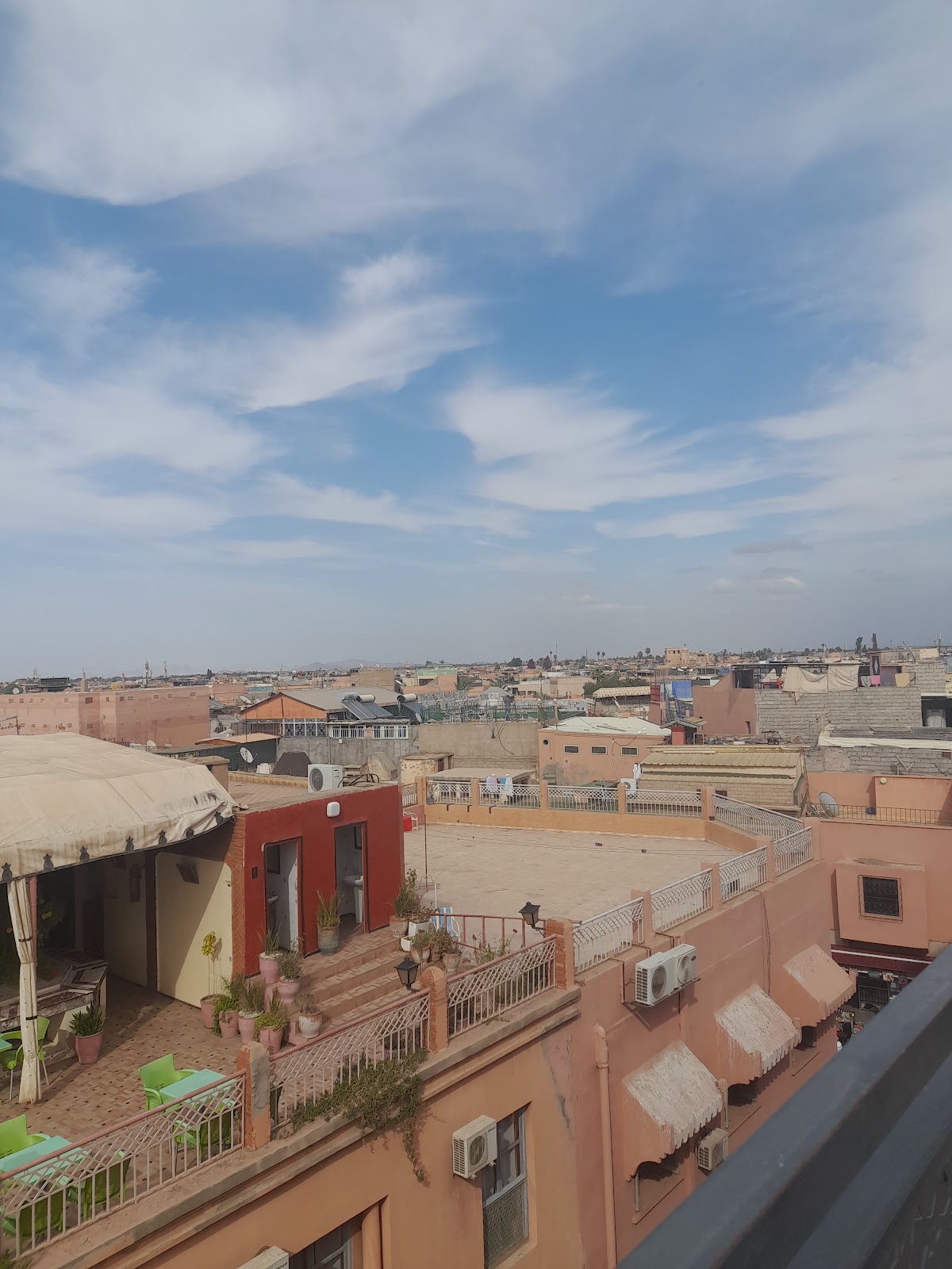 Sky Bar at Bab Hotel, Marrakech