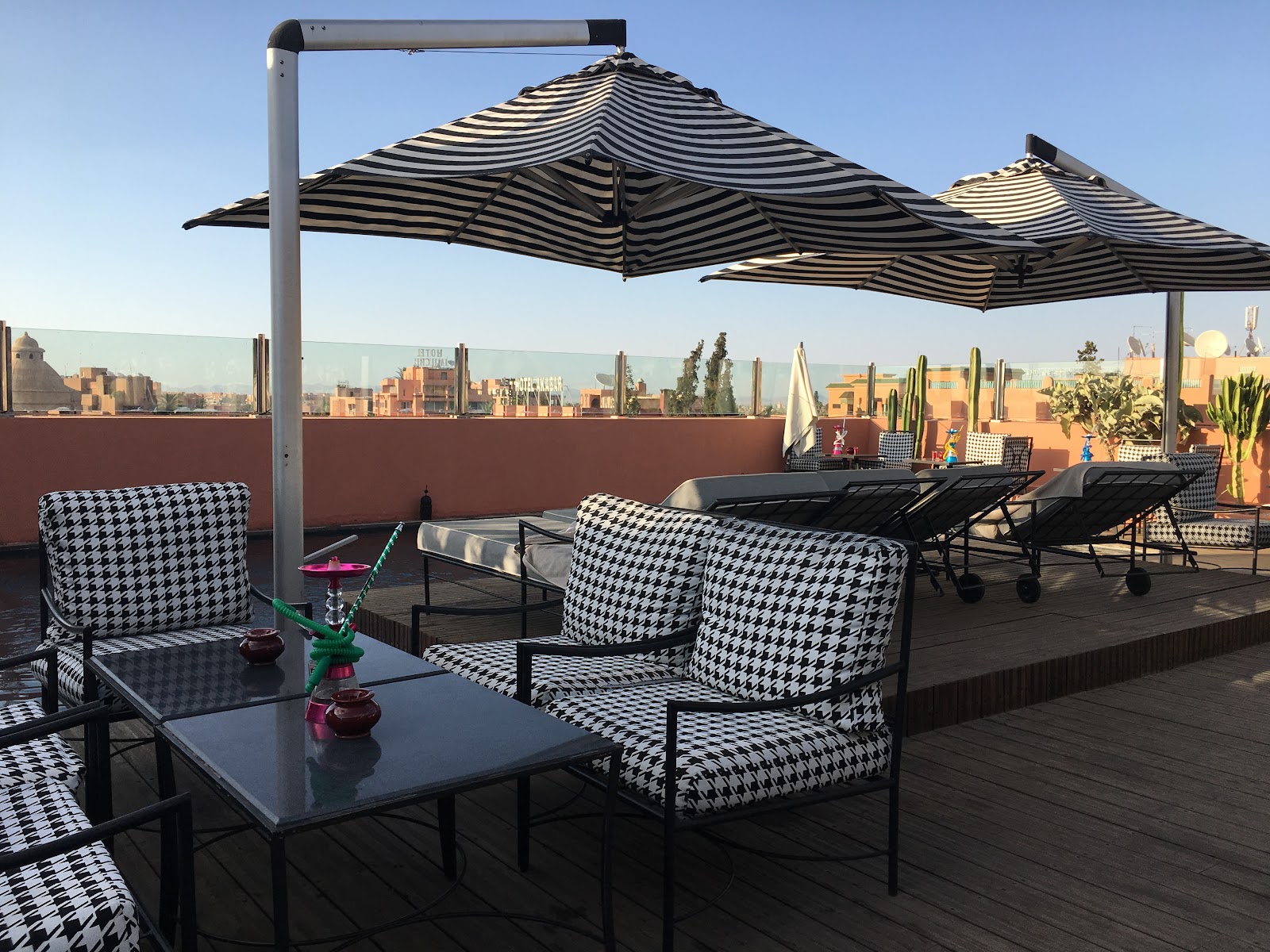 Sky Bar at Bab Hotel, Marrakech