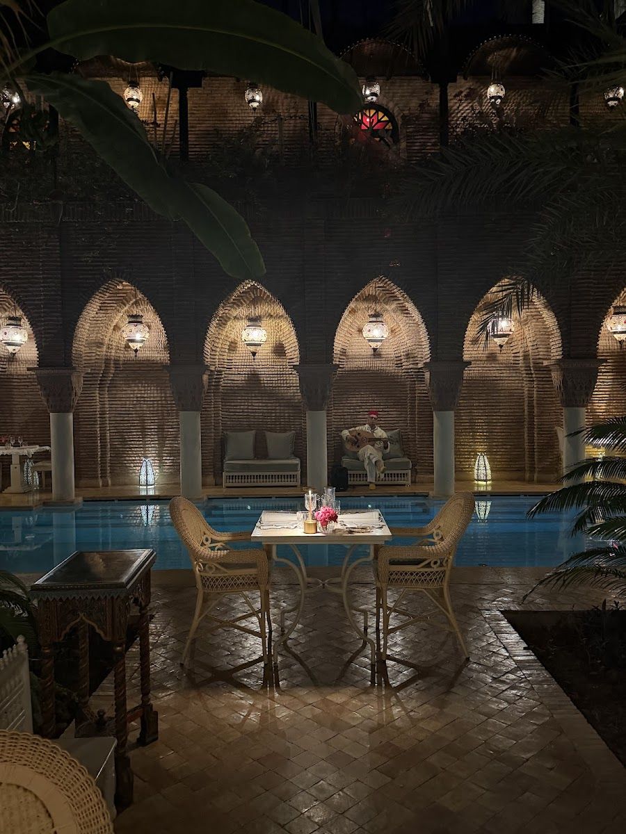 Bar Medina Rooftop at La Sultana, Marrakech