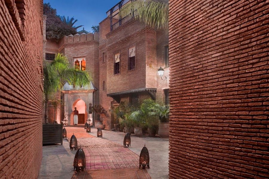 Bar Medina Rooftop at La Sultana, Marrakech