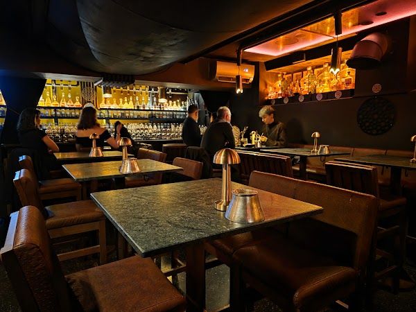 Bar Italien at La Mamounia