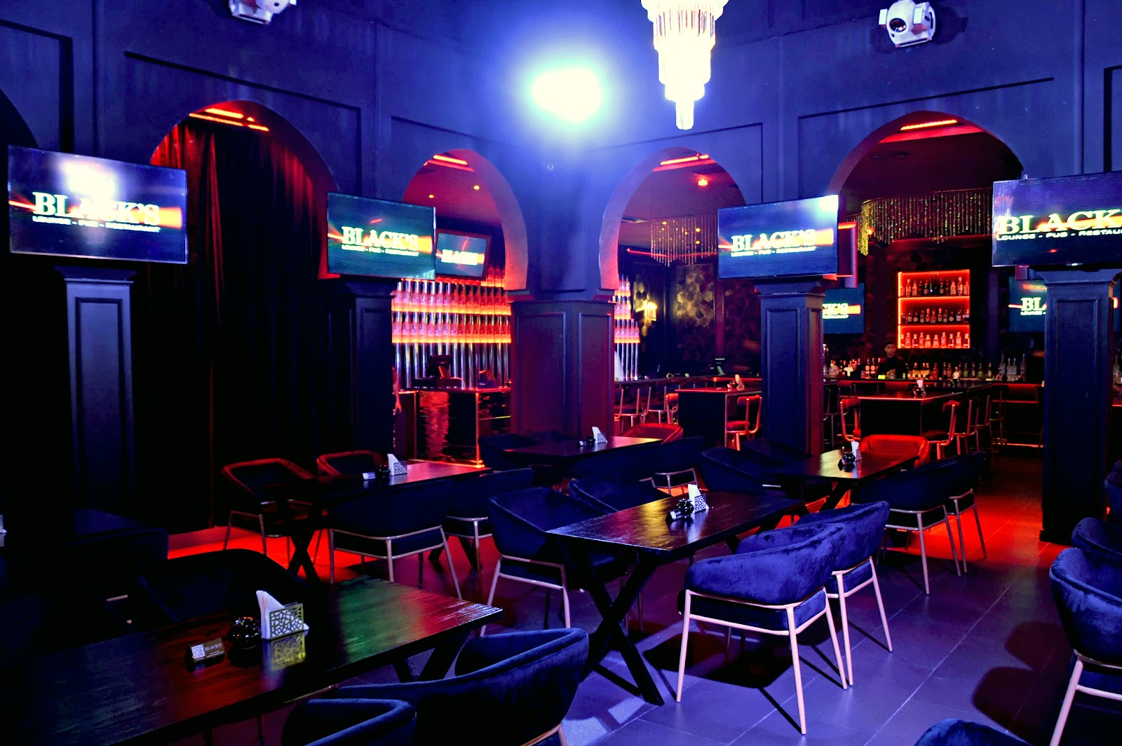 Black's, Marrakech