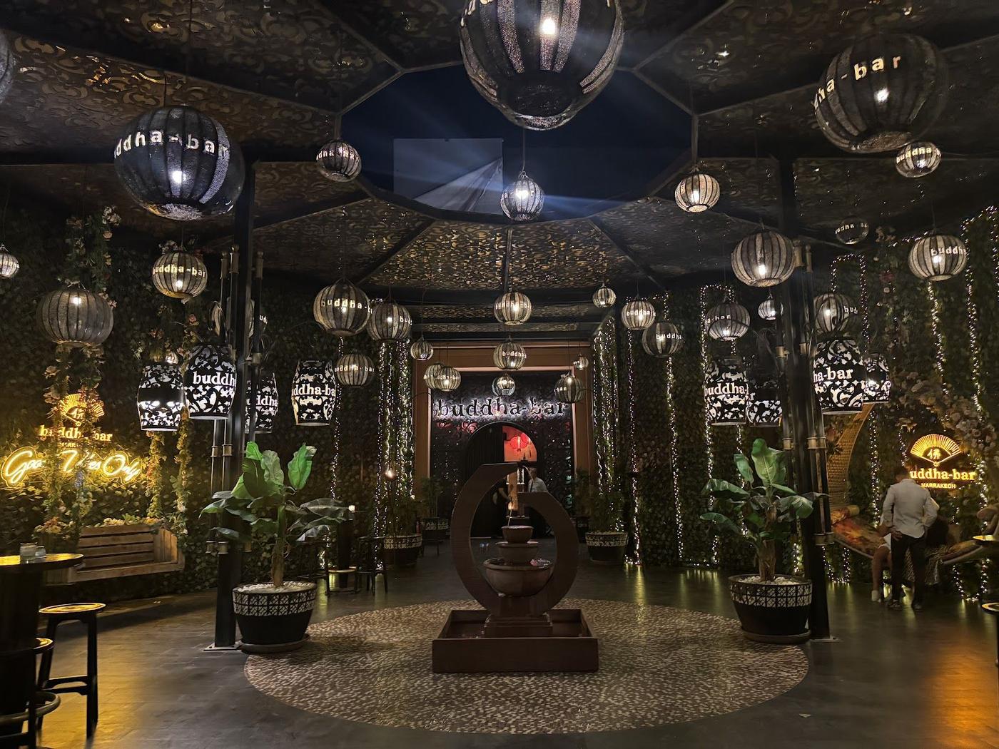 Buddha Bar Marrakech in Marrakech