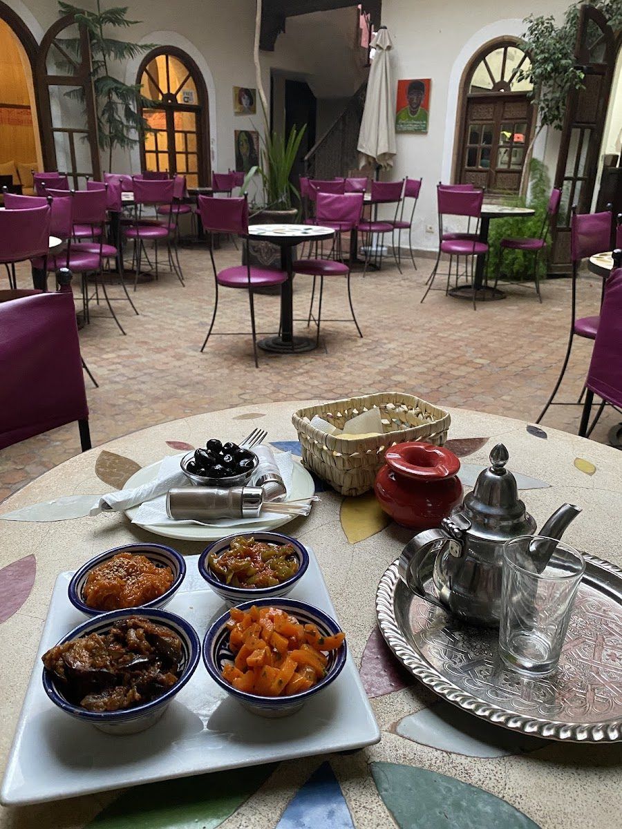 Cafe Bougainvillea, Marrakech