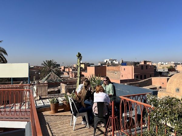 Le Grand Cafe Marrakech