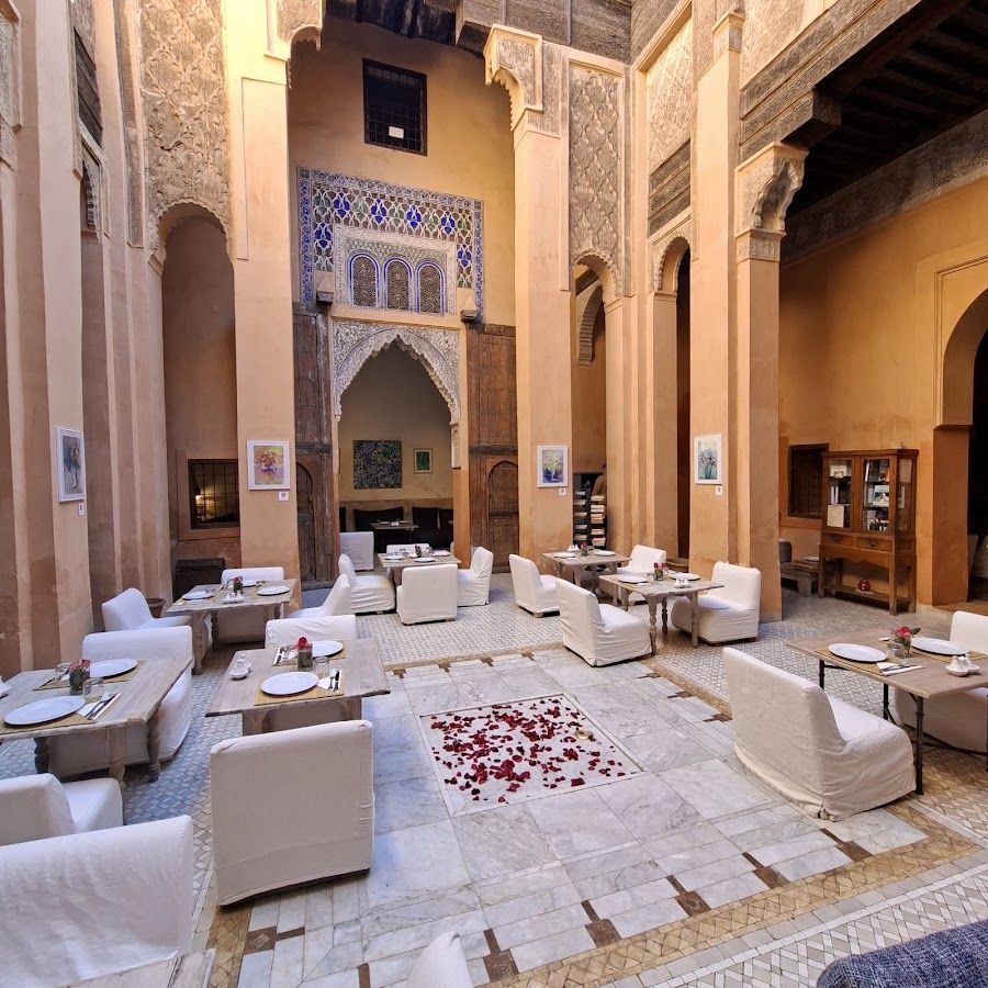 Dar Cherifa Cafe Litteraire, Marrakech