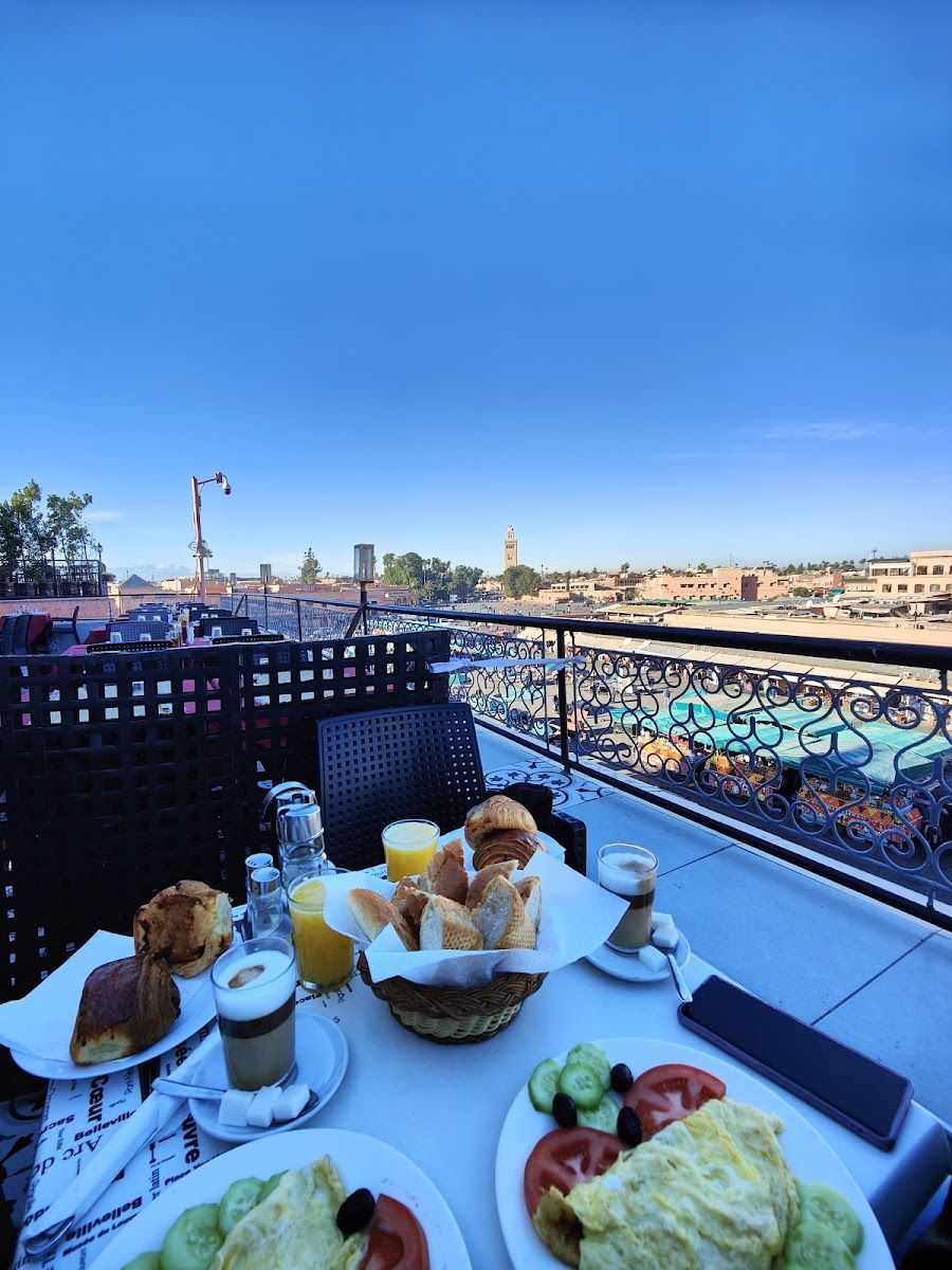 Cafe de France, Marrakech
