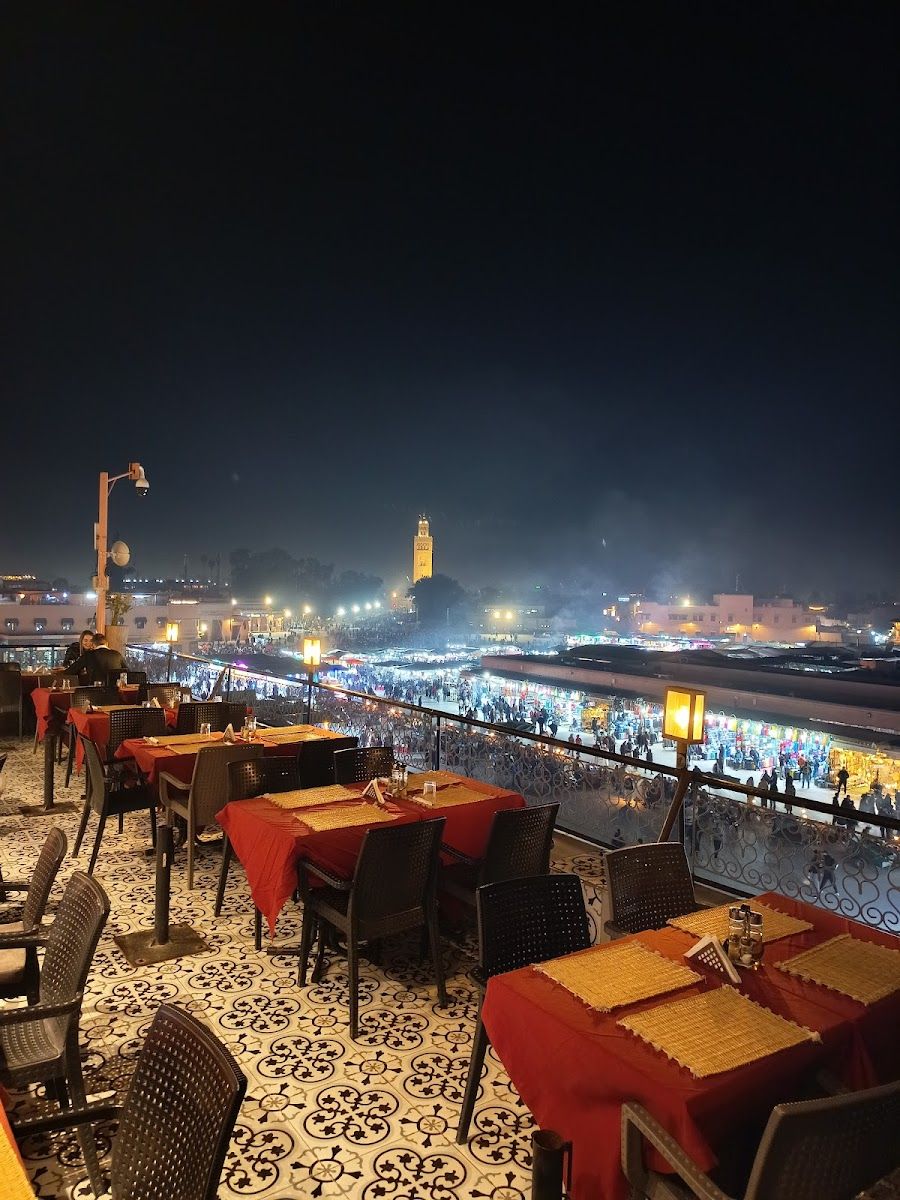 Cafe de France, Marrakech