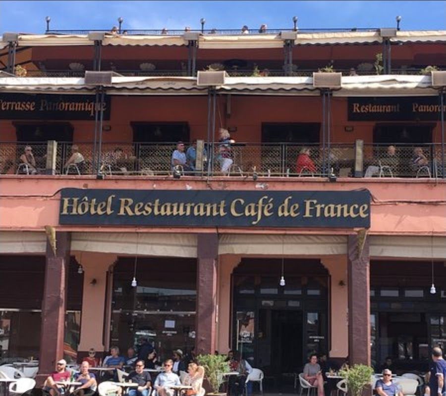 Cafe de France, Marrakech