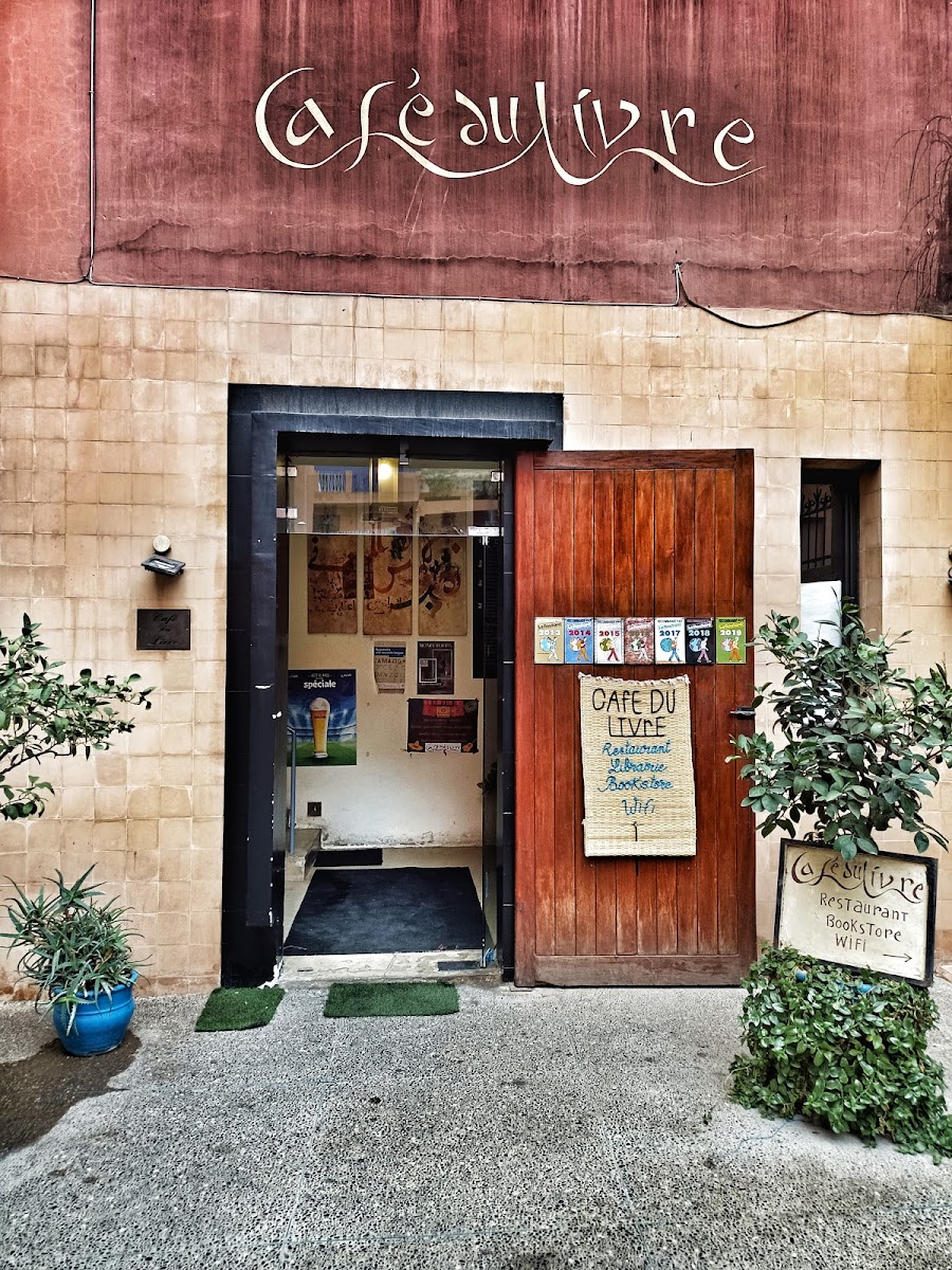 Cafe du Livre, Marrakech