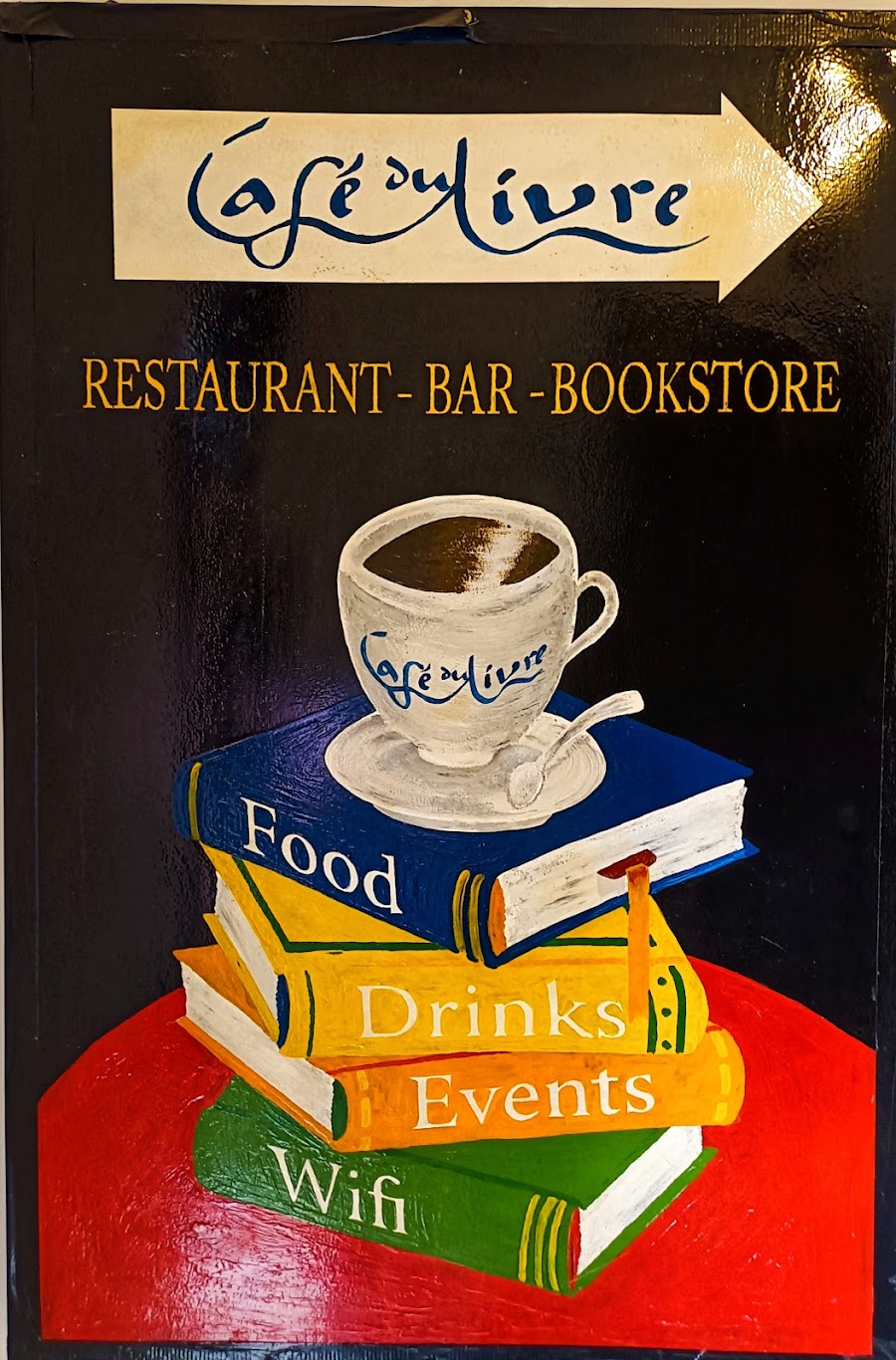 Cafe du Livre, Marrakech