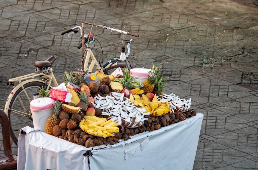 Cafe Glacier, Marrakech