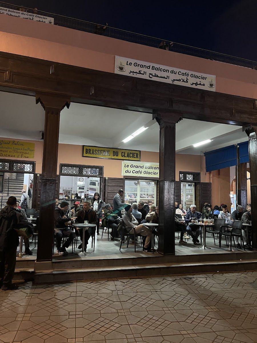 Cafe Glacier, Marrakech