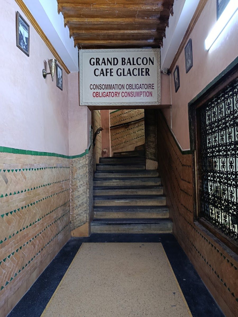 Cafe Glacier, Marrakech