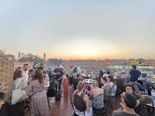 Skybar at Naoura Barrière