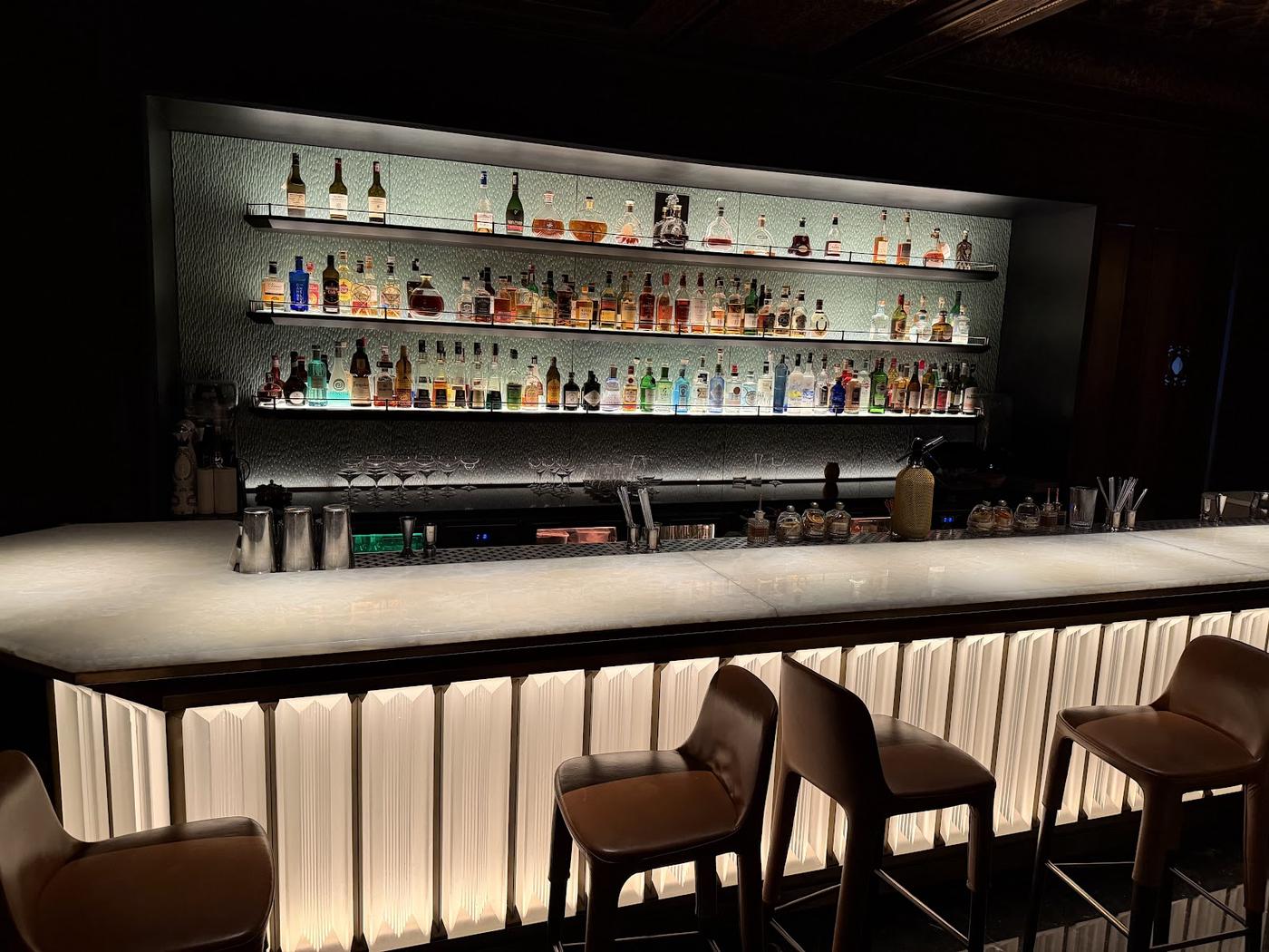 The Churchill Bar at La Mamounia, Marrakech