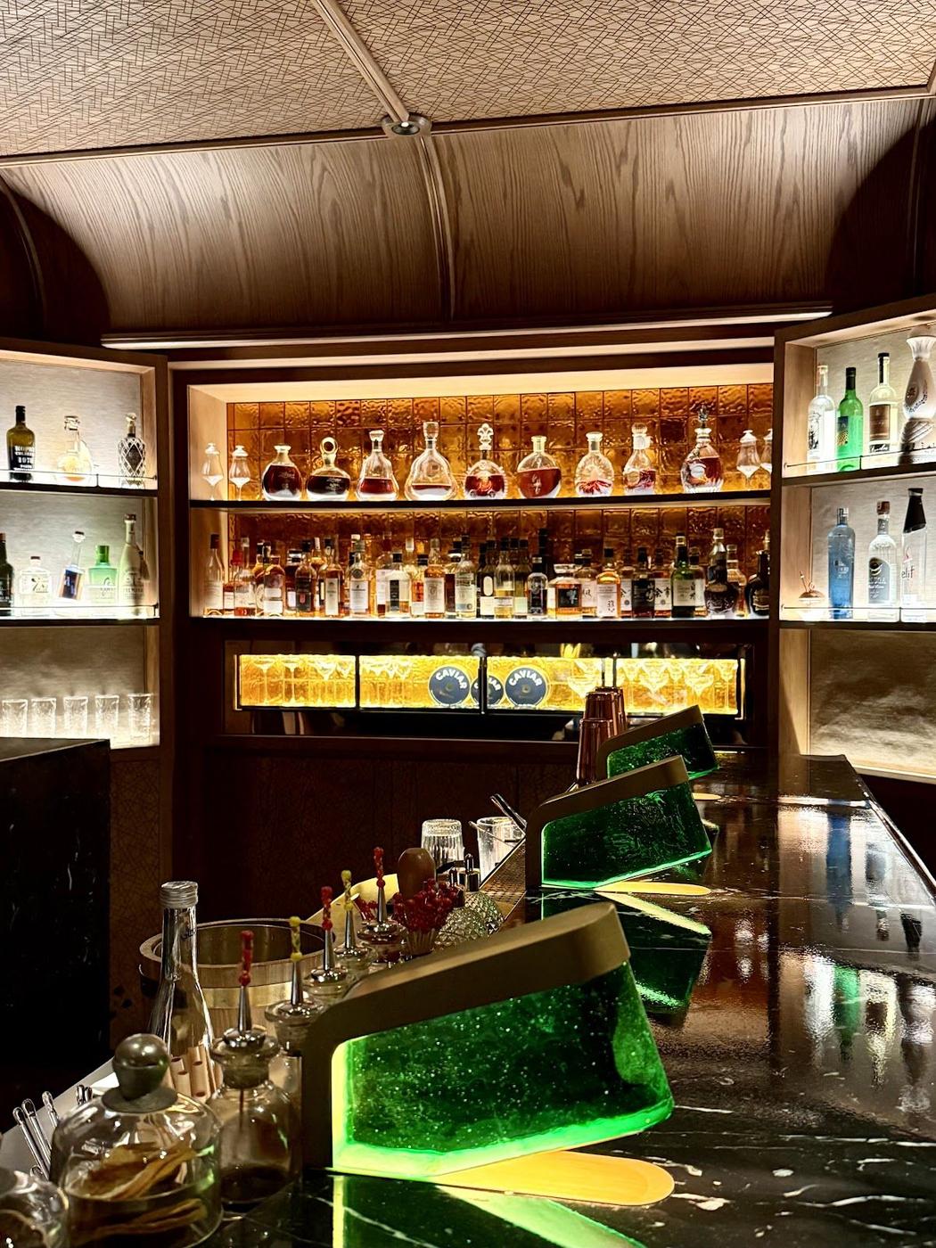 The Churchill Bar at La Mamounia, Marrakech