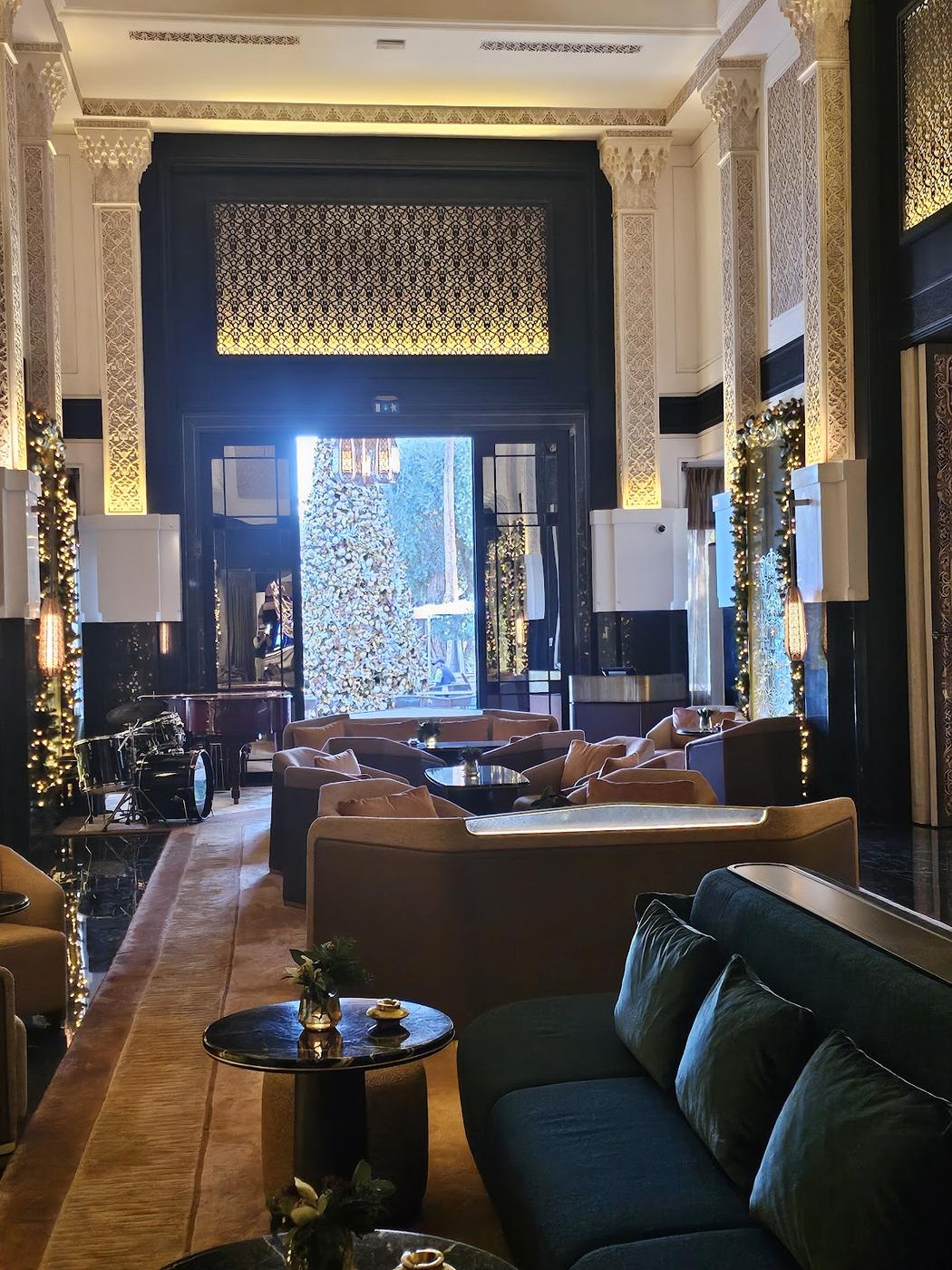 Churchill Bar in Marrakech