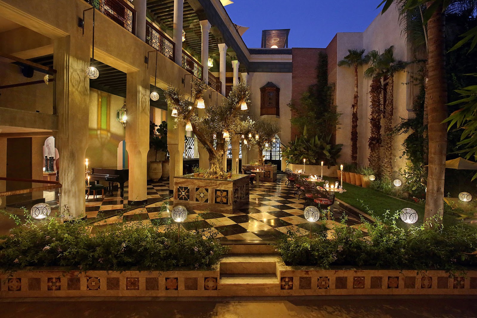 Les Bains de Marrakech Bar Marrakech Marrakech