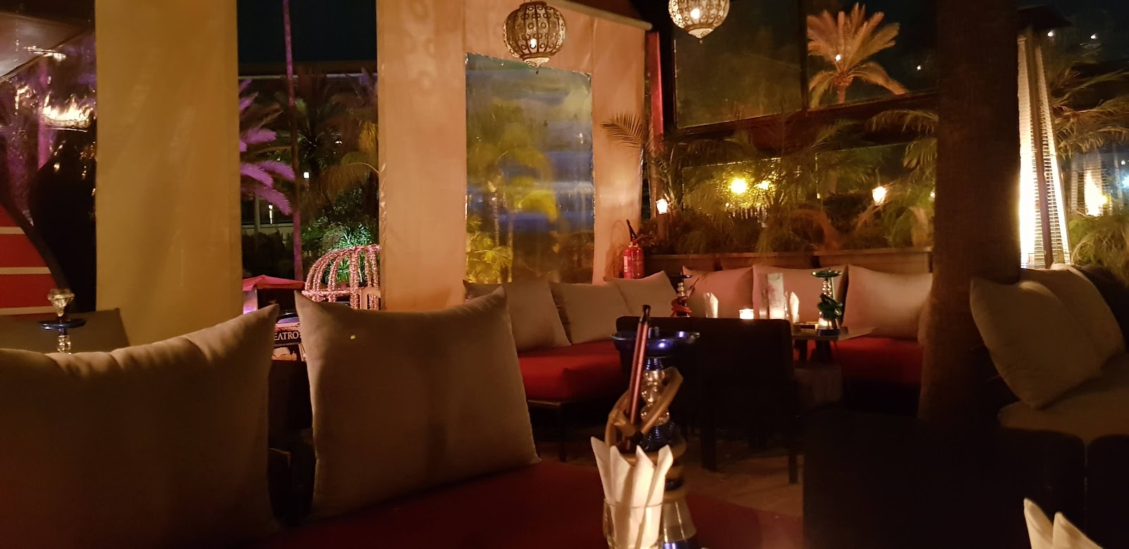 Fan Zone, Marrakech