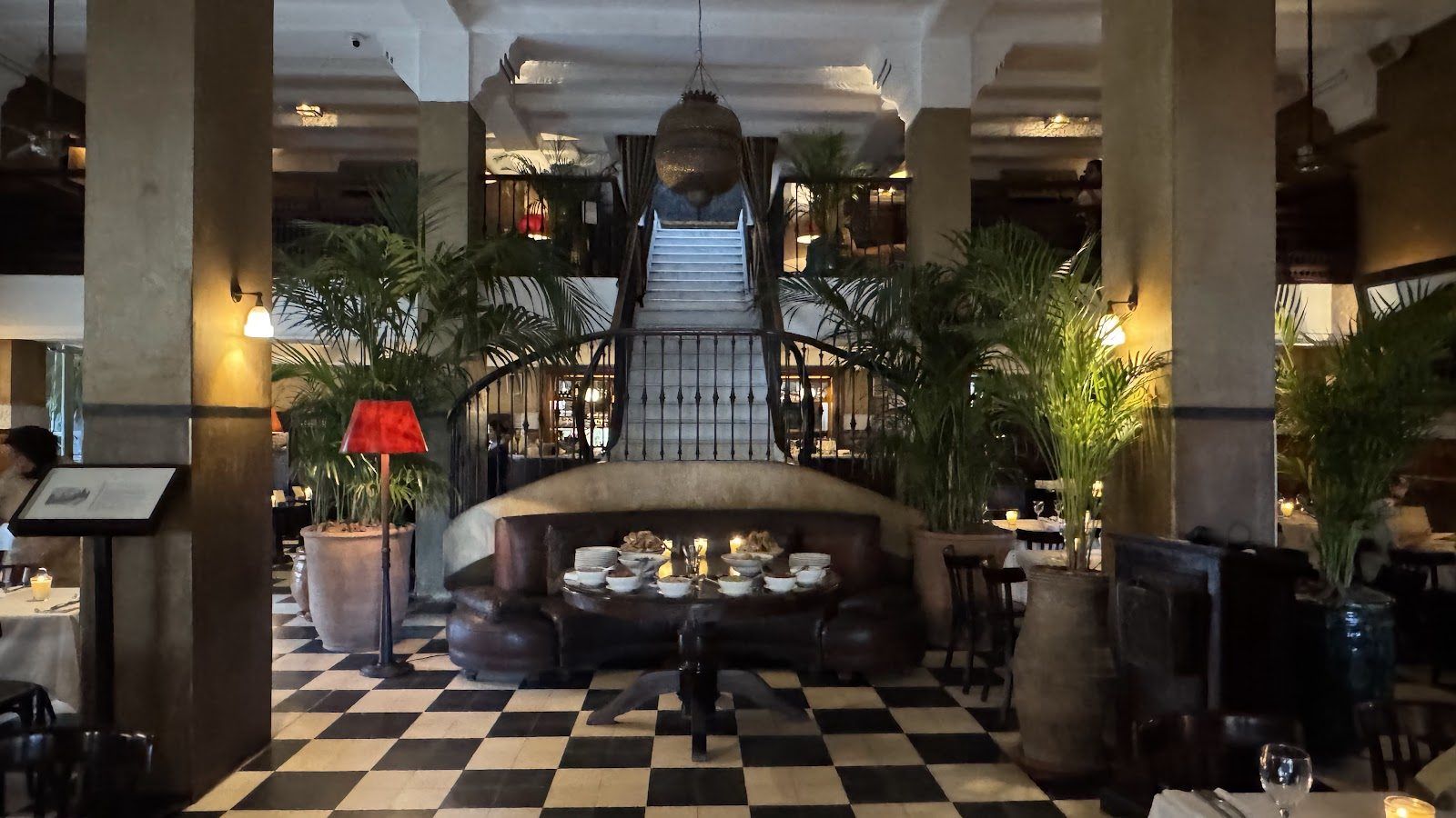 Grand Cafe de la Poste in Marrakech
