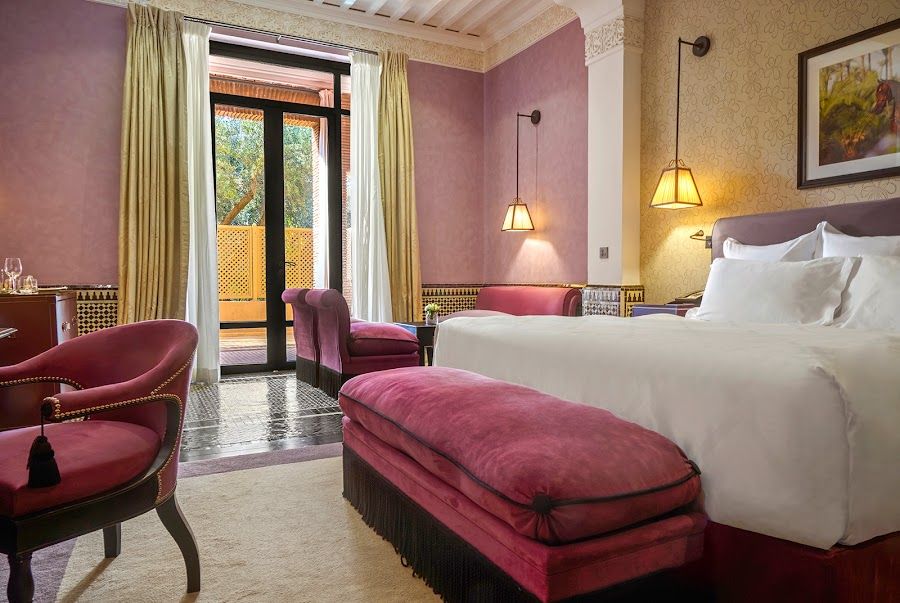 Hotel Selman Bar, Marrakech
