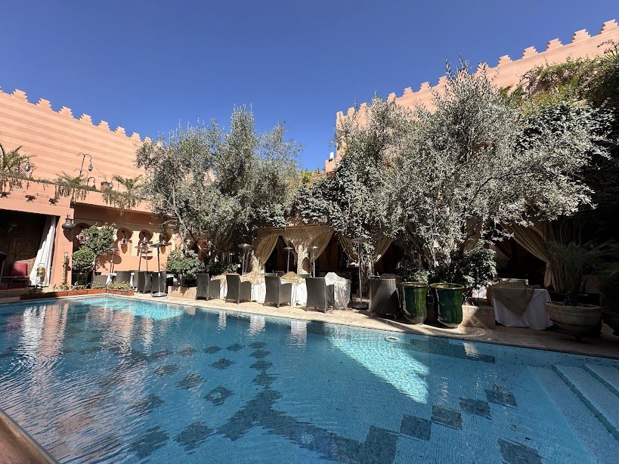 La Maison Arabe Bar, Marrakech