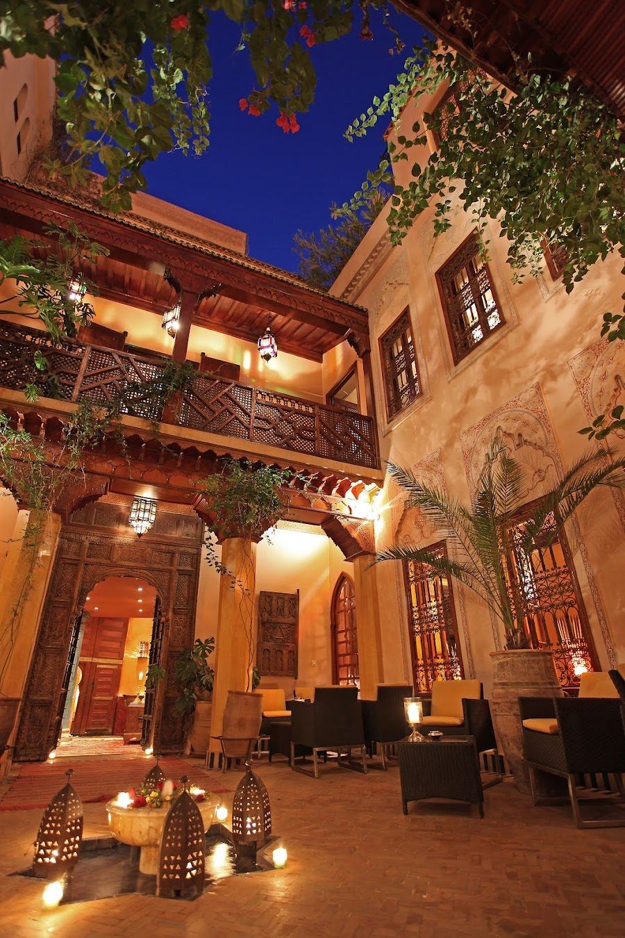 La Maison Arabe Bar, Marrakech