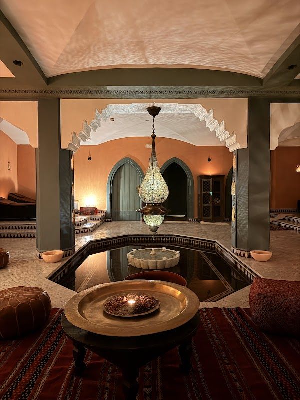 Bar Italien at La Mamounia