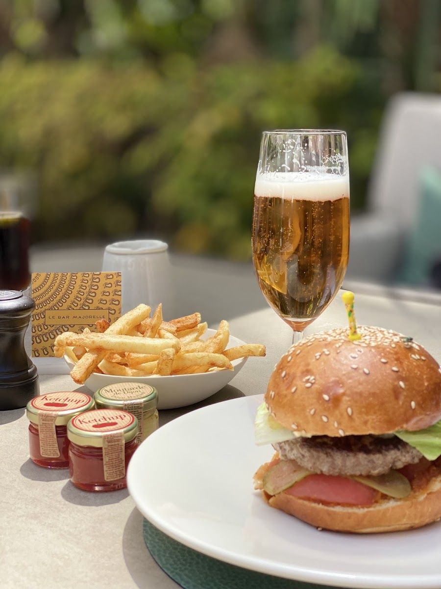 Bar Italien at La Mamounia, Marrakech