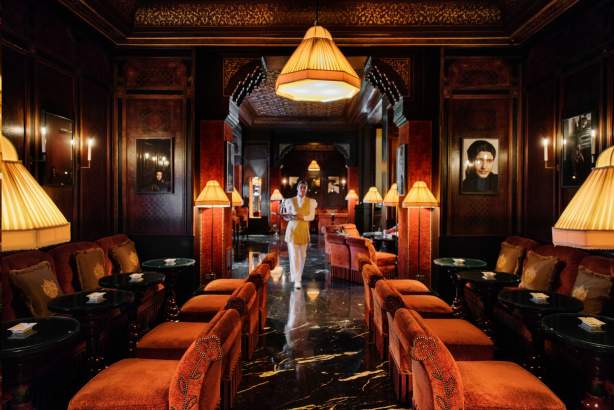 Bar Italien at La Mamounia, Marrakech