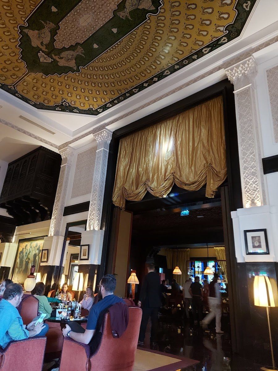Bar Italien at La Mamounia, Marrakech