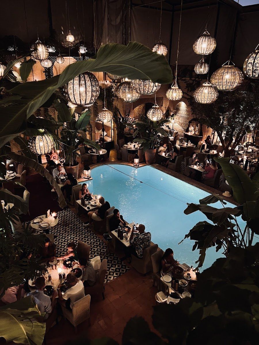 La Trattoria Bar, Marrakech