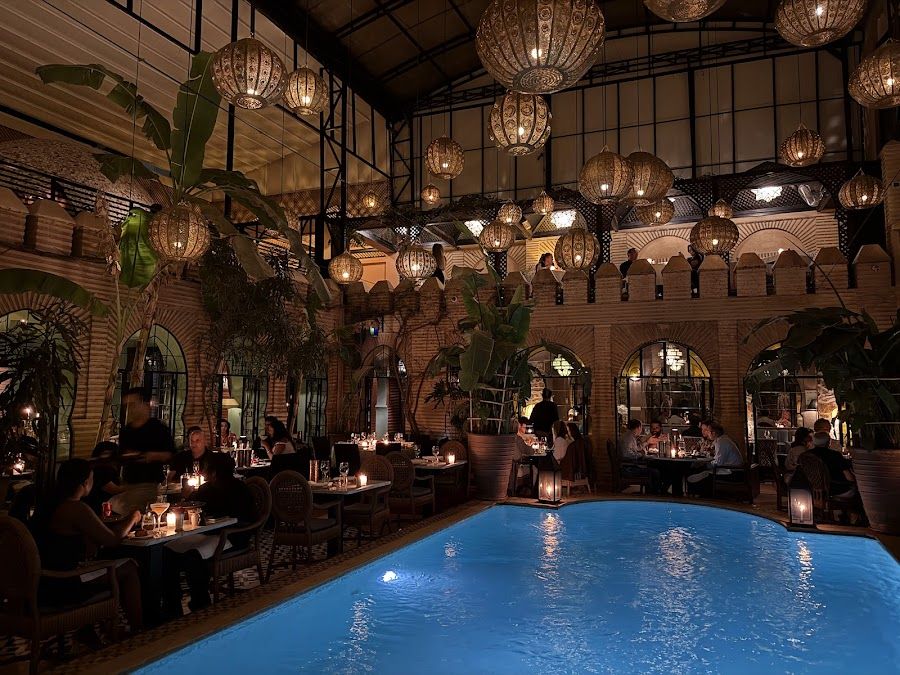 La Trattoria Bar, Marrakech