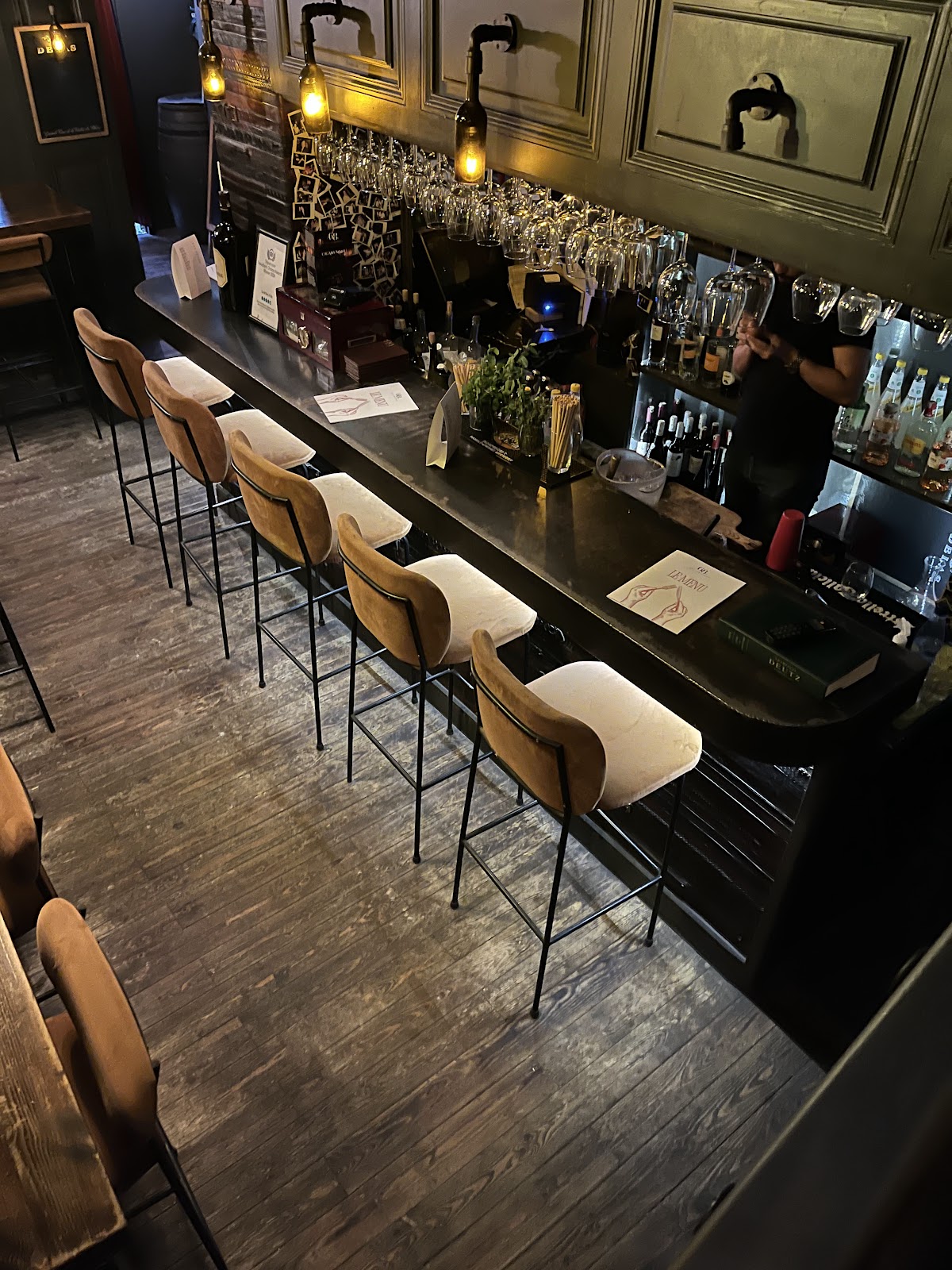 Le 68 Bar &agrave; Vin, Marrakech