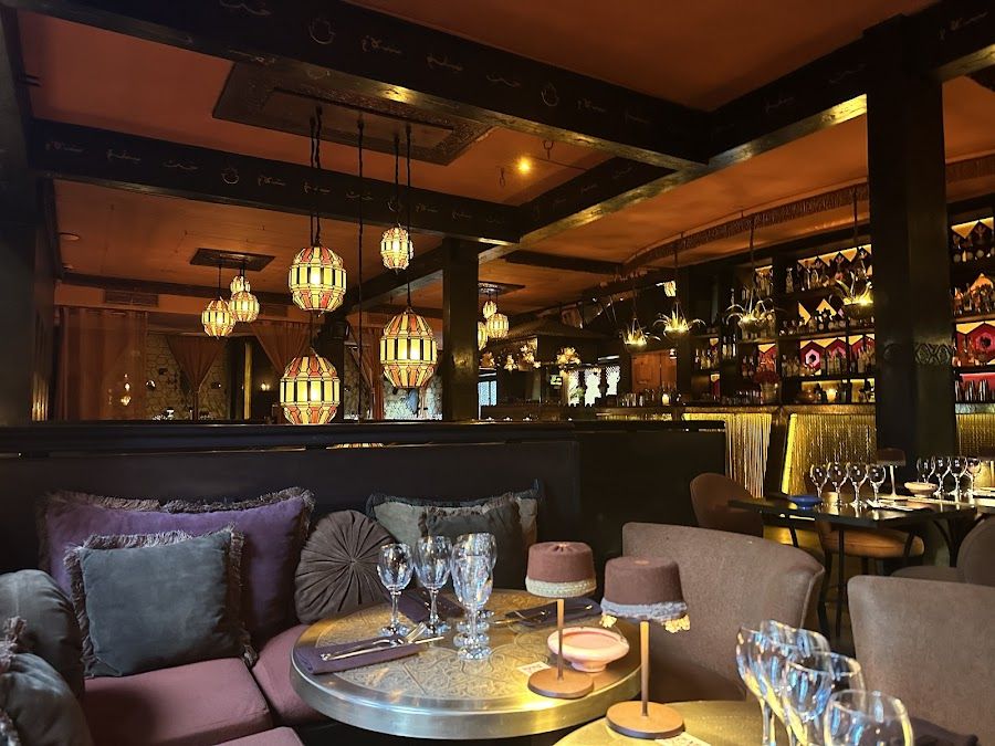 Le Comptoir de Marrakech, Marrakech