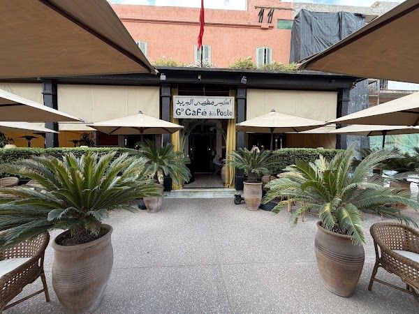 Cafe Clock Marrakech