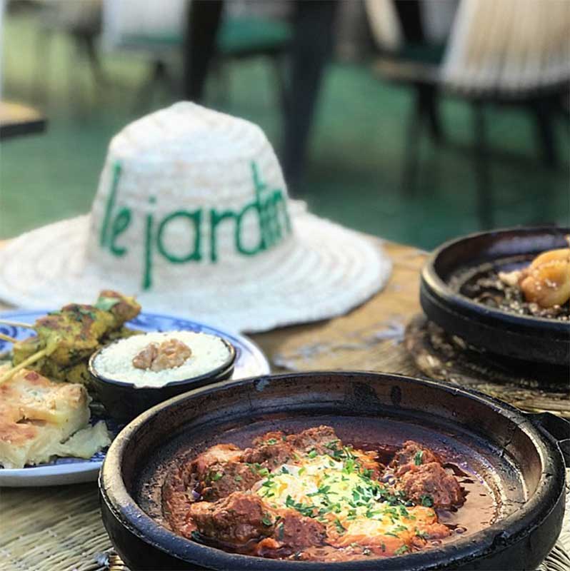 Le Jardin Restaurant Bar, Marrakech