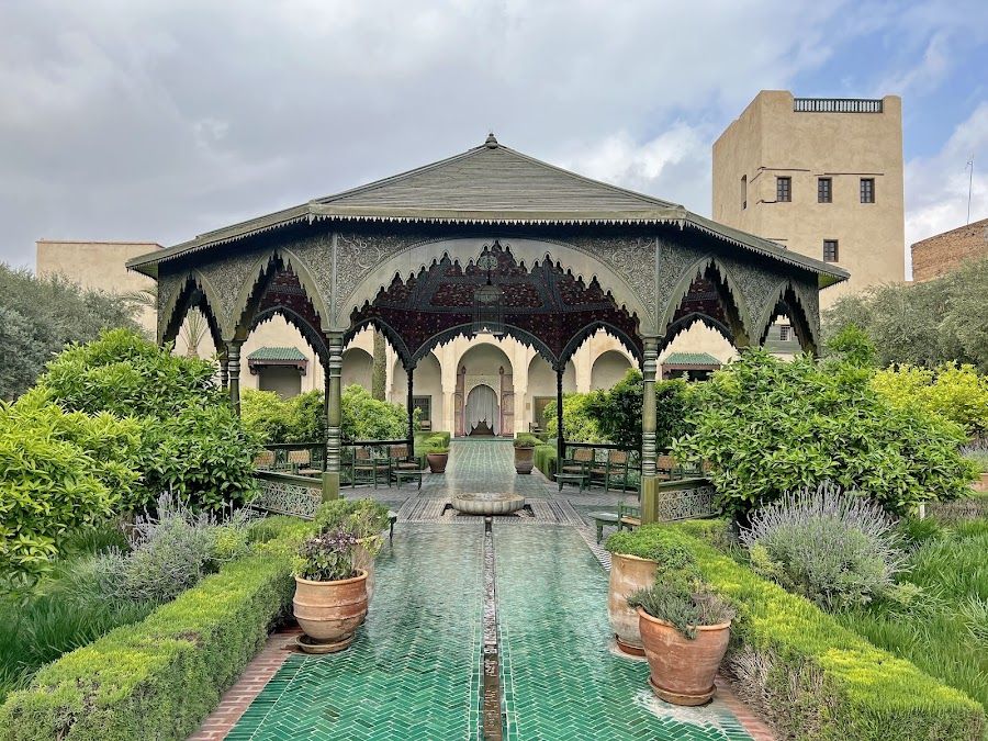 Le Jardin Secret Cafe, Marrakech