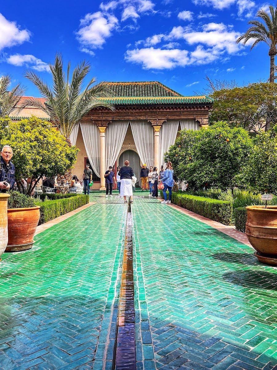 Le Jardin Secret Cafe, Marrakech