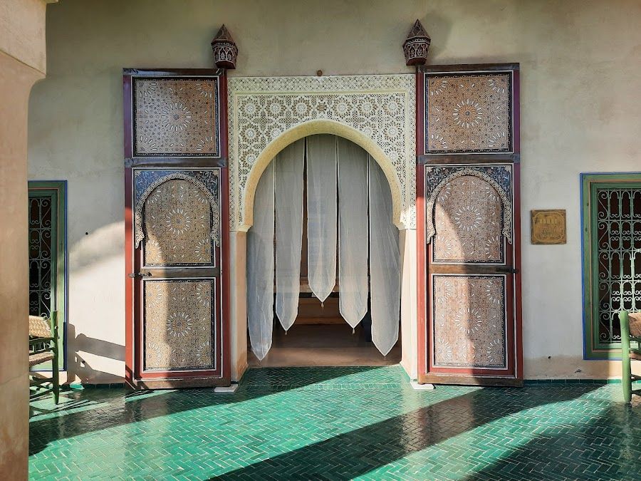 Le Jardin Secret Cafe, Marrakech