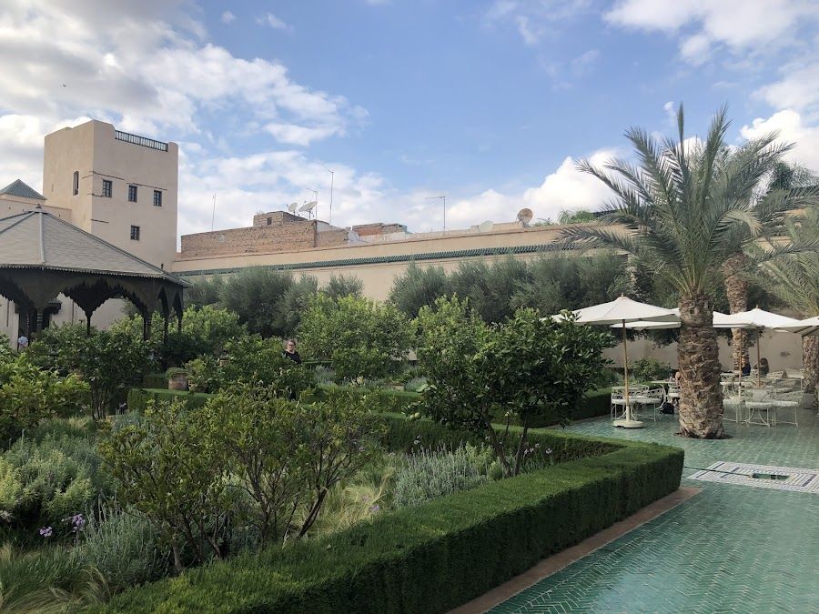 Le Jardin Secret Cafe, Marrakech